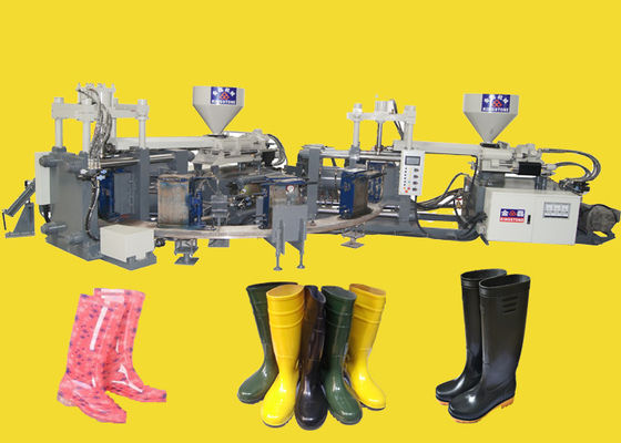 12 / Μπότα ασφάλειας 16 σταθμών που κατασκευάζει τη μηχανή τον περιστροφικό πίνακα αυτόματο