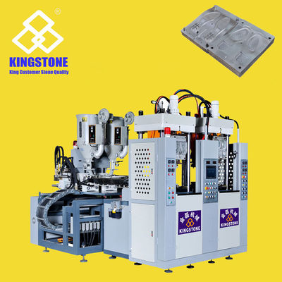 Στατική μόνη μηχανή παραγωγής δύο σταθμών για το υλικό PVC TPU TR TPR στο διπλό χρώμα