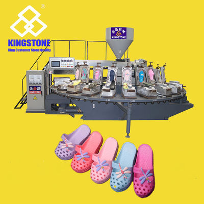 Πλαστική μηχανή παντόφλας για έγχυση αέρα από υλικό PVC