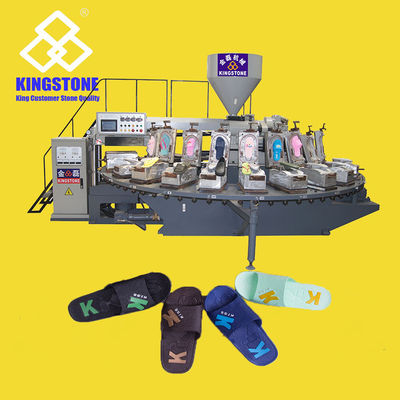 Μηχανή φυσήματος 120 ζευγαριών ανά ώρα για παπούτσια με σανδάλια από PVC