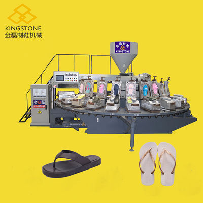 24 Stations Flip Shoe Shoe Machine and Mold Flip Flop