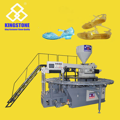 1 ελεγχόμενα PLC πλαστικά παπούτσια έτους που κάνουν τη συσκευασία Nacked μηχανών