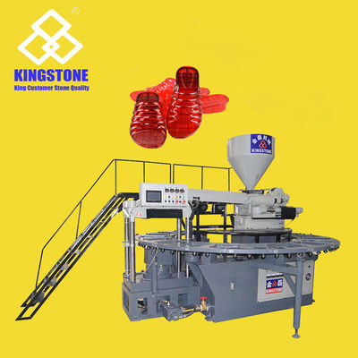 Πλαστικός εξοπλισμός μηχανών σχήματος παντοφλών κατασκευής παπουτσιών Nacked 220v/380v