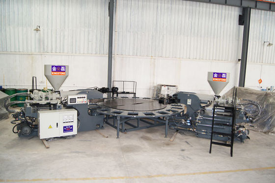 20 μόνη φόρμα παπουτσιών σταθμών που κατασκευάζει τη μηχανή, πλαστική μηχανή σχηματοποίησης εγχύσεων παπουτσιών