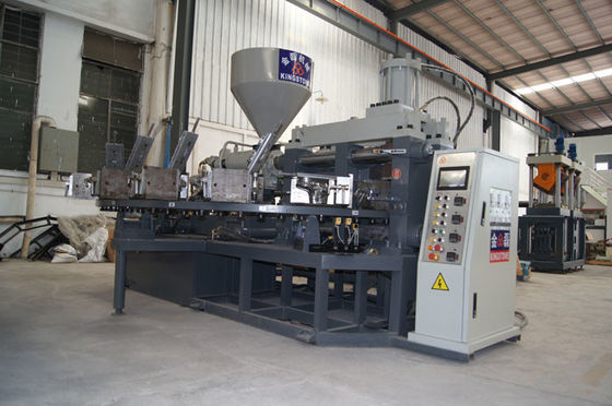 Ασφαλή πλαστικά παπούτσια σχεδίου που κατασκευάζουν τη μηχανή με το σύστημα σερβο μηχανών