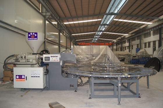 24 περιστροφική μηχανή σχηματοποίησης εγχύσεων μετζεσολών σταθμών για τα χαμηλά υψηλά παπούτσια τακουνιών