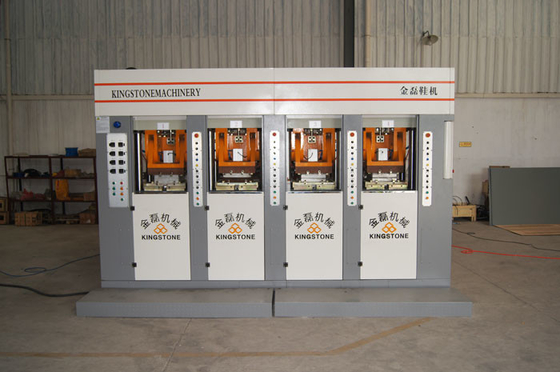 Μόνη μηχανή σχήματος PVC TPR TPU TR, κάθετη πλαστική μηχανή σχήματος εγχύσεων