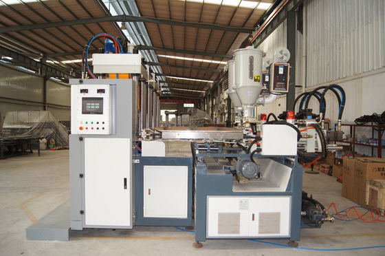 2/4 PVC Outsole σταθμών/μόνη μηχανή 220T σχηματοποίησης εγχύσεων