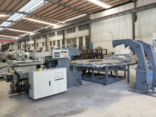 Εσωτερική μόνη μηχανή σχήματος άμεσων εγχύσεων, παπούτσι που κάνει τη γραμμή παραγωγής