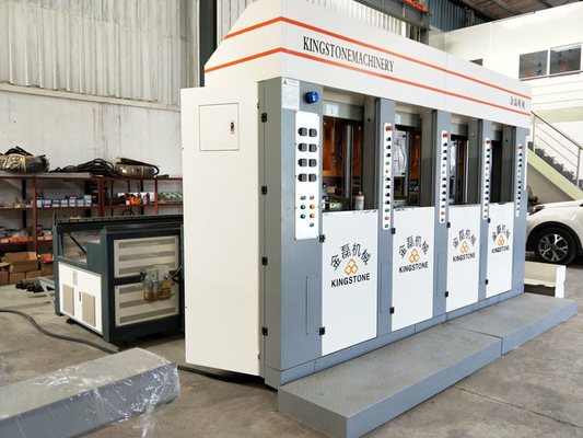Μόνη μηχανή παραγωγής παπουτσιών PVC TPU TR 6 σταθμοί με P.I.D. Σύστημα ελέγχου