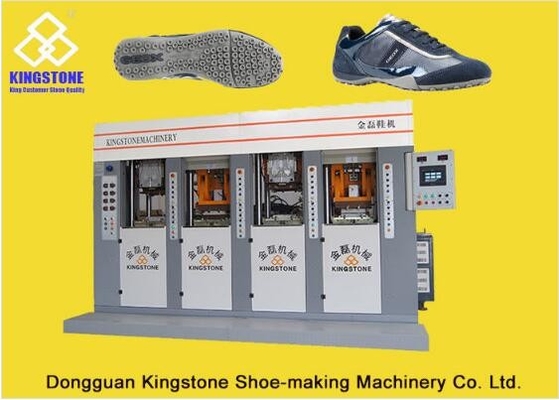 2/4 PVC Outsole σταθμών/μόνη μηχανή 220T σχηματοποίησης εγχύσεων