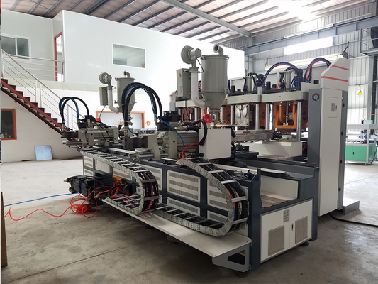 Αυτόματη κάθετη λαστιχένια TPU TR PVC μηχανή 2 εγχύσεων παπουτσιών μόνη σταθμοί