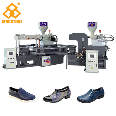 SGS Pvc Air Blowing Injection Machine, Αυτόματη Μηχανή Διαρκείας Παπουτσιών