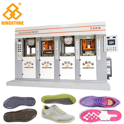 2/4 PVC Outsole σταθμών/μόνη μηχανή 220T σχηματοποίησης εγχύσεων