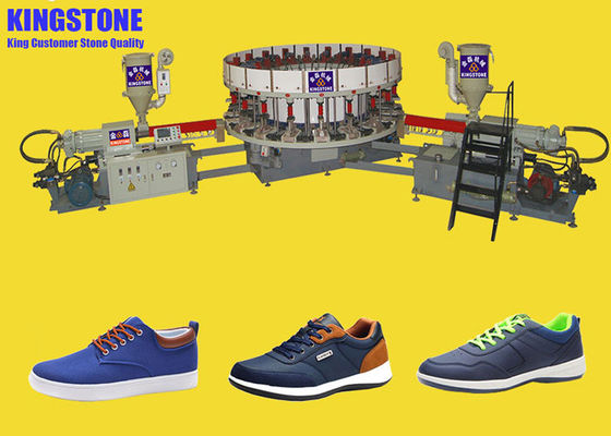 Μηχανή κατασκευής καλουπιών Pvc με έγχυση DIP με κινητήρα 15 kw διαρκείας