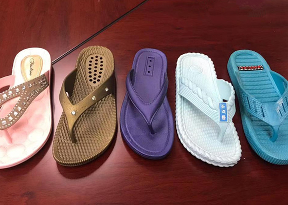 Πλαστική PVC αέρα πτώση κτυπήματος Chappal χτυπήματος λαστιχένια που κατασκευάζει τη μηχανή