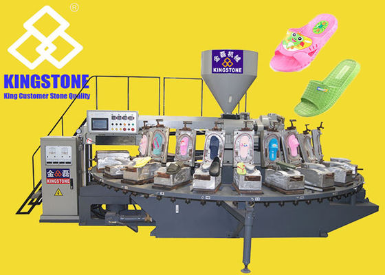 24 σταθμός 194 πλαστική μηχανή εγχύσεων παπουτσιών PVC ζευγαριών/ώρα