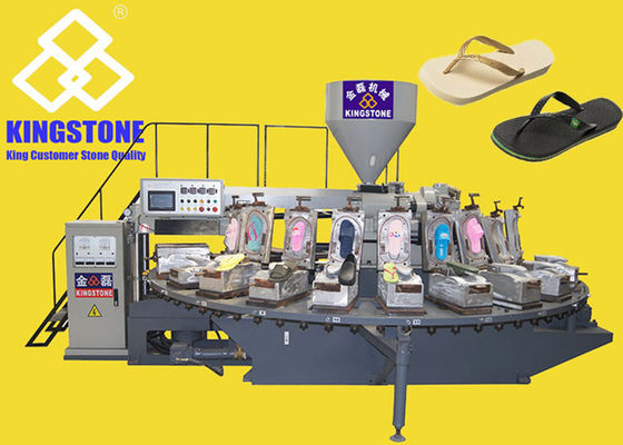 24 περιστροφική μηχανή σχηματοποίησης επιτραπέζιων εγχύσεων σταθμών για το πλαστικό παπούτσι