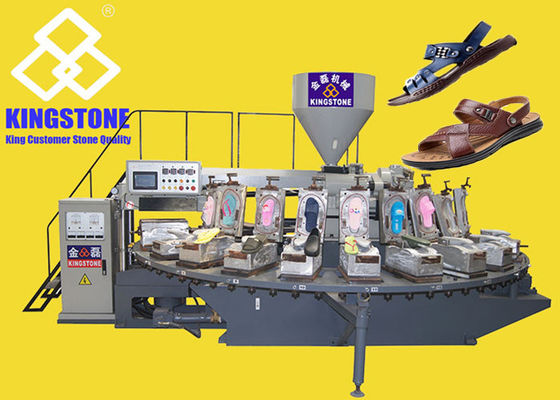 Μηχανή κατασκευής παντοφλών 165 ζευγαριών/ώρα 30.2KW