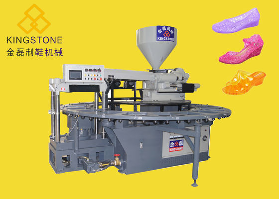 Μηχανή κατασκευής γυναικείων παπουτσιών PVC