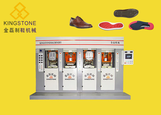 Ύφος 1/2 της Ιταλίας μόνη μηχανή παραγωγής παπουτσιών χρώματος με τη δύναμη στερέωσης 220 ΤΟΝΟΥ