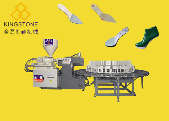 Μετζεσόλα PP που κατασκευάζει την περιστροφική μηχανή σχηματοποίησης εγχύσεων 200-280 ζευγάρια ανά ώρα