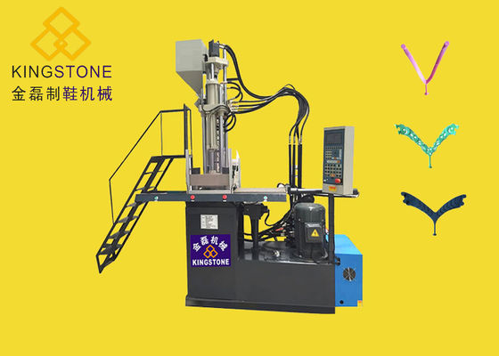 Μίνι πλαστική μηχανή κατασκευής παντοφλών για τα λουριά PVC, Chappal που κατασκευάζει τη μηχανή