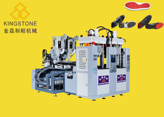 2/4 PVC Outsole σταθμών/μόνη μηχανή 220T σχηματοποίησης εγχύσεων