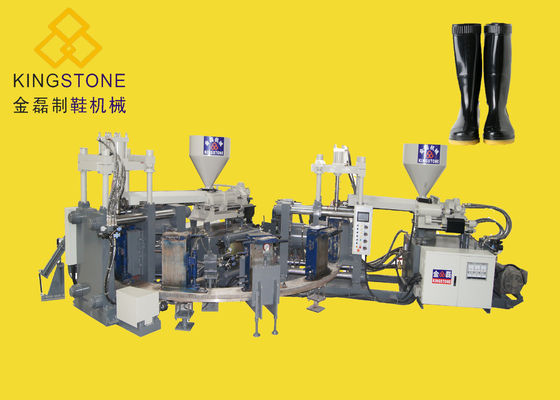 Πλαστική μπότα παπουτσιών που κάνει τη σχηματοποίηση εγχύσεων εξοπλισμού