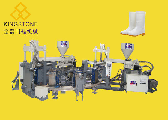 Θερμοπλαστικό διπλό χρώμα μηχανών σχήματος εγχύσεων Gumboots