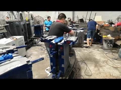 Μηχανή κατασκευής παπουτσιών γαλότσας